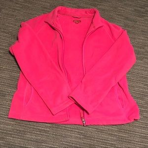 Women’s fleece zip-up